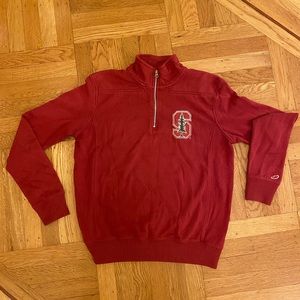 Standard quarter zip pullover